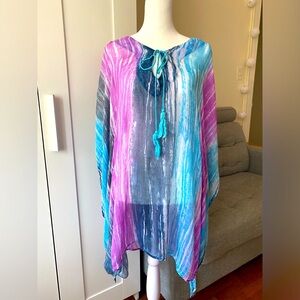 Beach by Exist Fairy Beach Coverup Size: Free